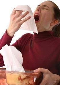 sneeze - catching a cold