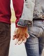 Holding Hands - Holding hands is a way to show signs of affection