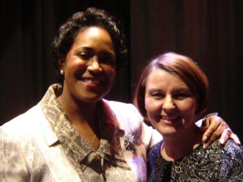 Patty Power - Patty Patterson and Patty Hopson Lavender Power Sisters