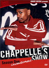 Dave Chappelle - I love this guy, too bad his show got canceled.