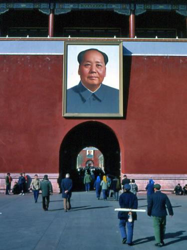 china - chairman-Mao