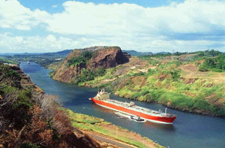 Panama canal- save earth - widening the gap.