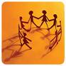 people - people, hand in hand