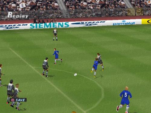 Makelele takes a shot - Makelele takes a shot, it scores
