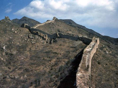 china - great wall of china