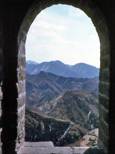 china - great wall of china