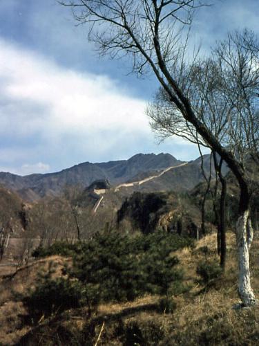 china - great wall of china