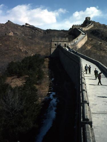 china - great wall of china
