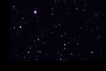bright light - a picture of the stars in the sky