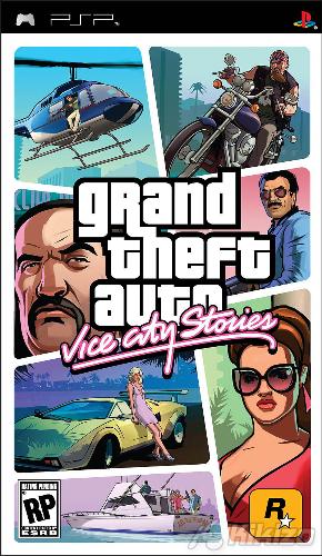 Vice City Stories - Vice City Stories - Cover