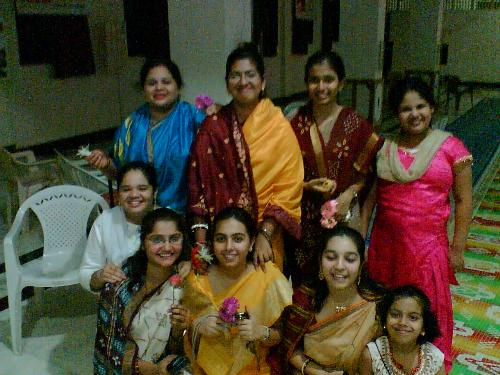indian - they are traditional indian women
