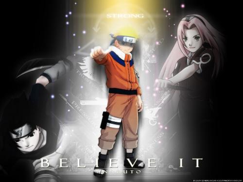 naruto wallpaper - To all anime lovers, I'm a fan of NARUTO, infact I never missed any episodes yet. I just want to share this wallpaper because I find it so nice. NARUTO is not just your simple cartoon show but rather it portrays moral values and gives you the confidence through every hardships that you may have in life. =)