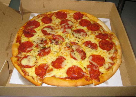 Pizza - Very good ! ^^