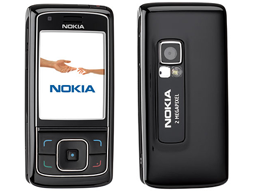 Check out my new Nokia 6288 ;-) - My new nokia 6288.