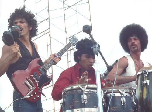 Santana - Santana at Woodstock