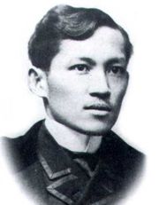 Jose P. Rizal - The National Hero of the Philippines.