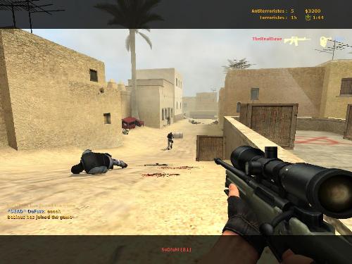 counter strike - its about two counter-terrorist