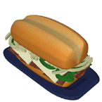 sandwich - Picture of a sub sandwich