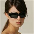 Sunglasses - Why wear sunglasses?  Properly chosen sunglasses can help your vision by reducing glare, improving contrast and making you feel more comfortable when out in the sun.  Sunglasses can also help to prevent some direct damage to the eye from light. It's not necessary to buy high-priced brands to get good UV protection, as most sunglasses now on the market block a large percentage of UV radiation. It makes sense to wear sunglasses when it's sunny ­­ both for comfort and to reduce any risk from UV and blue light
