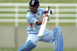 clever shot - sachin's great but common shot