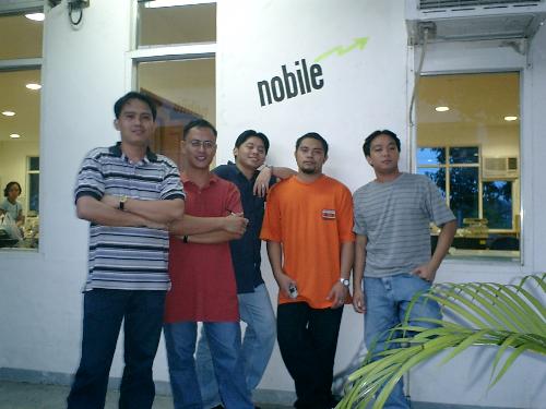power boys in Manila - During our stay in Manila, Tala Kalookan City. for technical training of our job as electronics design engineer of nobilé, Inc.