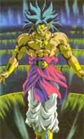 Bolly - Brolly from dragonball z. My second fav character from that show
