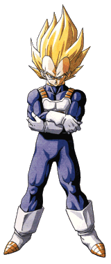Vegeta - He is the prince of all saiyans Vegeta