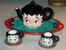 Betty Boop - This is a picture of a tea set I have for sale on Quty auctions
