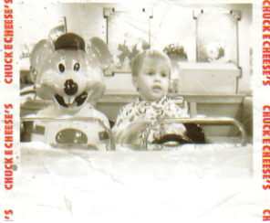 My Son at Chuck E Cheese - This is one of our trips to Chuck E Cheese, this one was taken many years ago. But I love the picture and it's the only Chuck E Cheese one I have loaded to my computer.