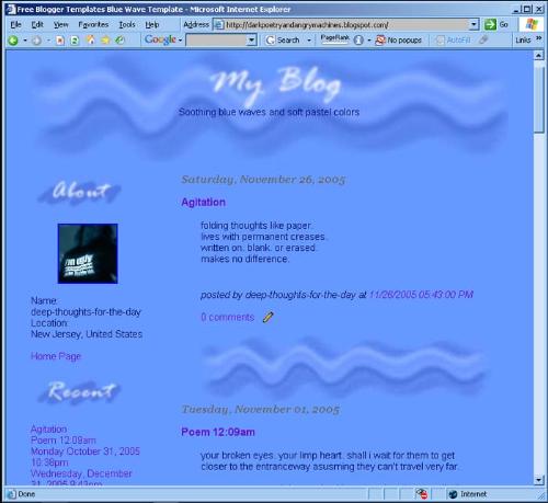 website - blog template website - blog template