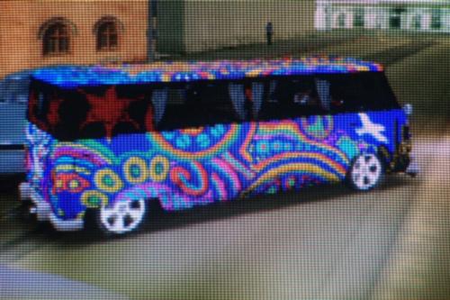 GTA San Andreas - Hippy Bus