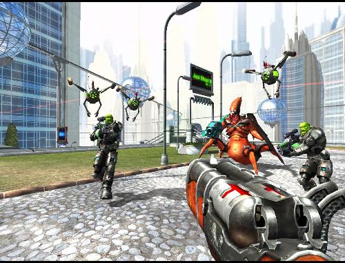 Serious Sam - Serious Sam 2 screenhot