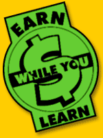 Earn While Uploading - The Pic says it, Earn While You Learn