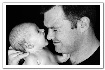 happy father - father and son so happy together