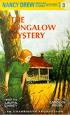 Nancy Drew - Nancy Drew - The Bungalow Mystery