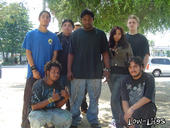 small group shot - at a meeting with my Guard to my left with other member around