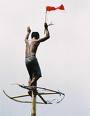 tujuh belasan - the independence day celebration by Pinang-climbing competition