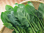 Fibers - Green vegetables have fibers