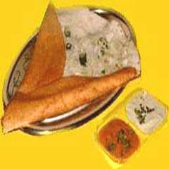 sada Dosa - South indian famous food, sada Dosa