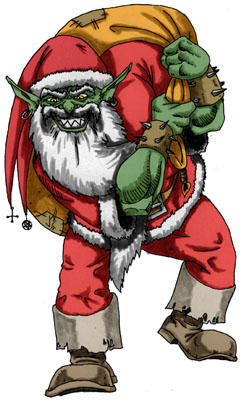 The Troll - He might be a little late, but here's the Xmas troll