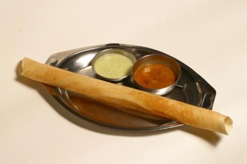 Masala Dosa - A picture of tasty Masala Dosa