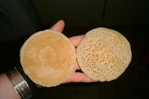 plain dosa - A picture of plain dosa