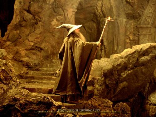 Gandalf LOTR - Gandalf (Ian McKellen) in THE LORD OF THE RINGS
