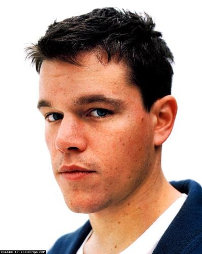 Matt Damon - The talent actor : Matt Damon