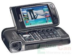 nokia N93 - nokia n93.it got every thing in it. 3.2 mp camera.n it hav carl ziess lens.