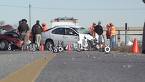 accident - image of a damaged car