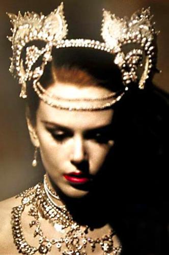 Moulin Rouge - Nicole Kidman on the picture. This is one of her best roles.