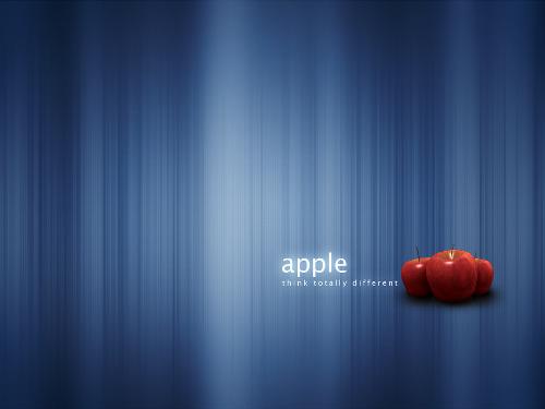 apple - apple think differently