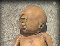 Babay Cylops - Baby Cyclops born in India Babay Cylops - Baby Cyclops born in India