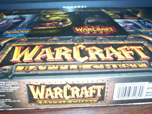warcraft III battle chest - this is my kind of game... an outlet of my agression... adrenalin rush, strategy game, oldskul and fun!  this battle chest is already both reign of chaos and frozen throne...